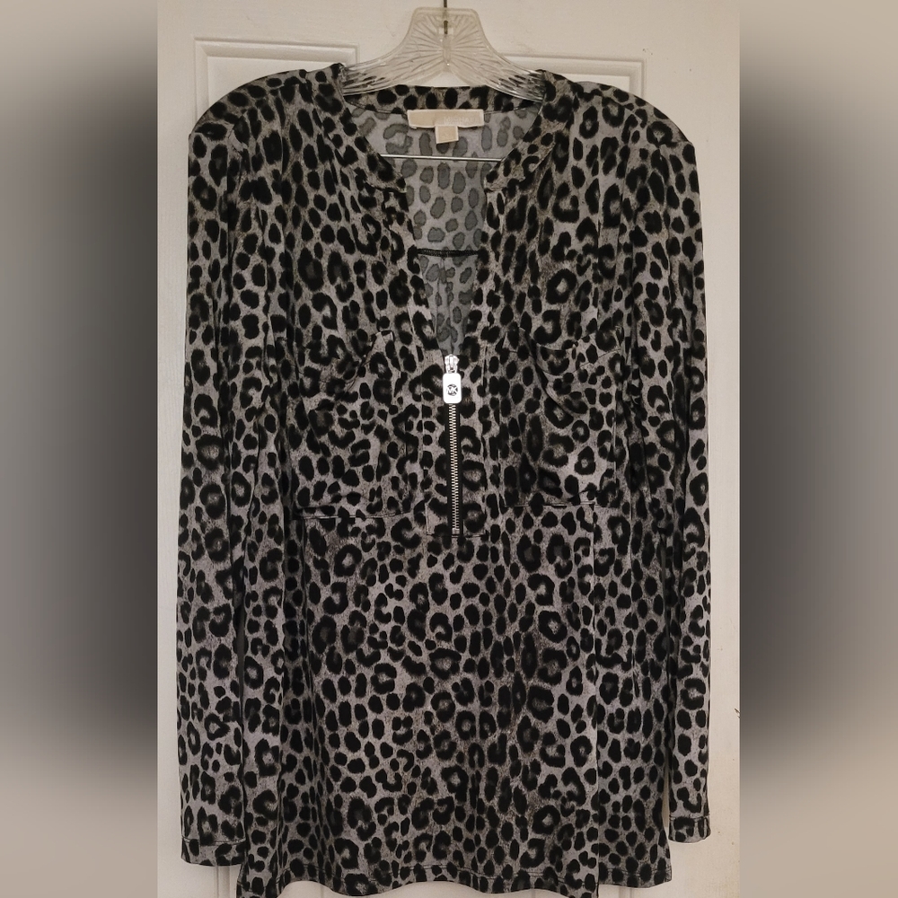 Michael Kors Animal Print shirt